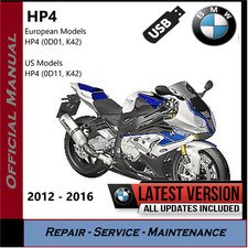 BMW HP4 Manuale Officina