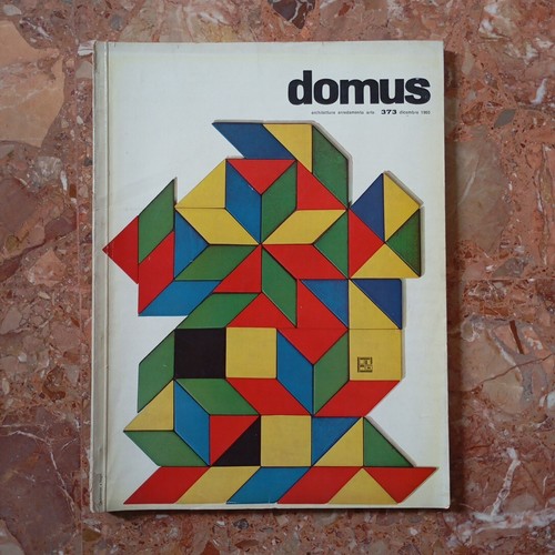Domus 373 1960 xii triennale - 373,