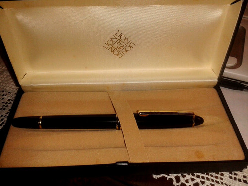 Penna stilografica vintage - penna,