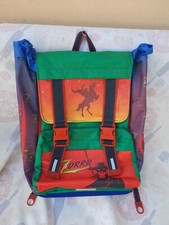 ZORRO ZAINO CARTELLA SCUOLA