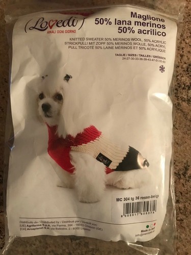 Maglione per cane lana - per,