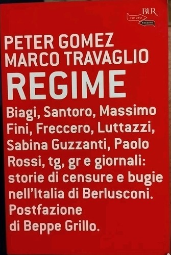 Regime storie censure e - regime,