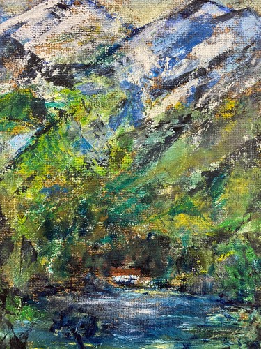 Quadro dipinto olio