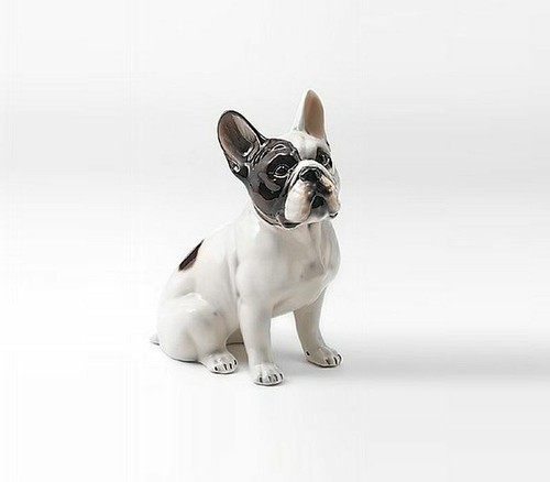 Statua cane bouledogue bulldog - cane,
