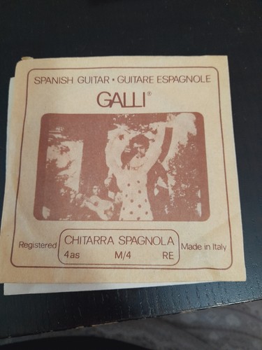 Corde chitarra vintage galli - chitarra,
