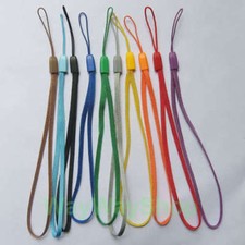 STOCK Lotto 12 Laccetti da polso x cellulare pendrive COLORI VARI COLOR COLORATI