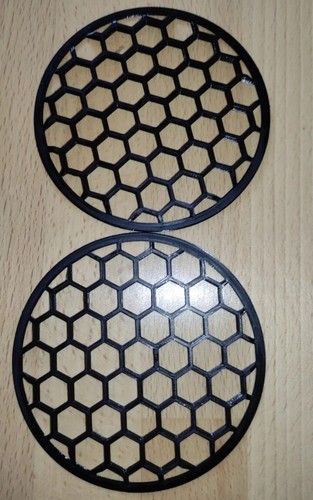 Griglia esagonale hifiman - pz,