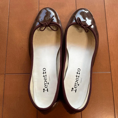 Ballerine repetto marrone - repetto,