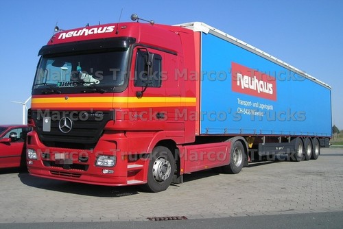 Foto camion mercedes - foto,
