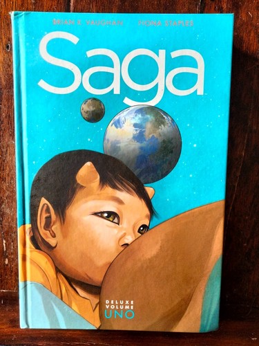 Saga deluxe vol brian k - -,