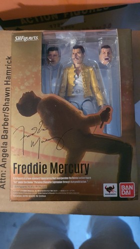 Freddie mercury figuarts - freddie,