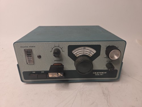 Heathkit ricevitore - heathkit, hw-7