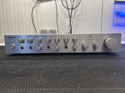 Sony 555 microphone echo - microphone,