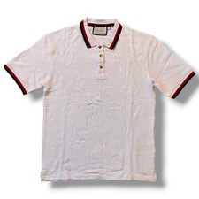 Polo Gucci GG Monogram bianca