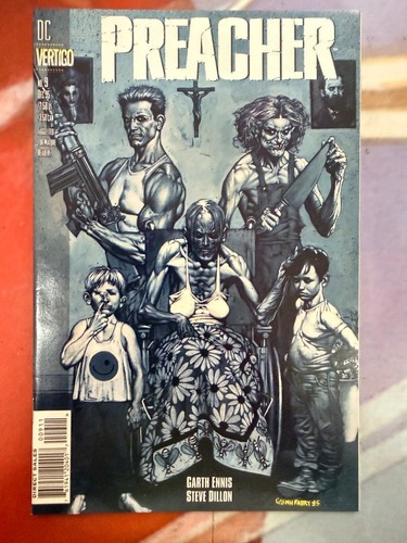 Preacher ennis dillon fabry - #9, ennis-dillon-fabry