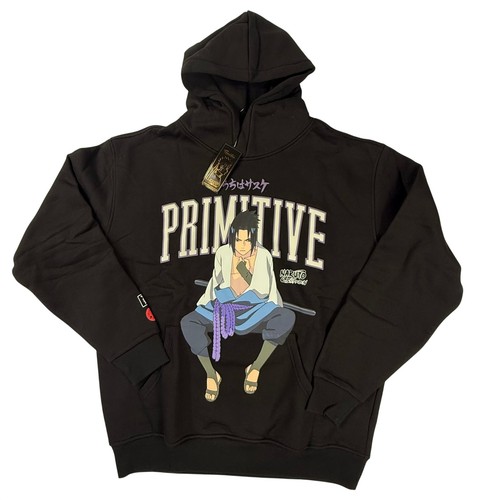 Felpa con cappuccio primitive - felpa,