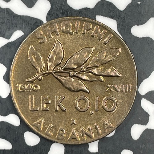 Lotto albania lek 1940 - lek,