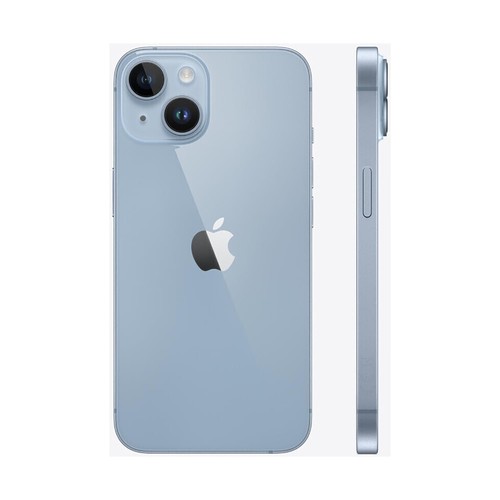 Apple iphone 128gb blu - apple, con
