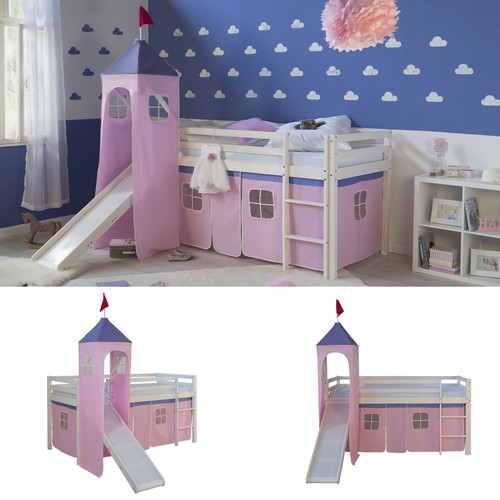 Letto soppalco 90x200 - letto, a
