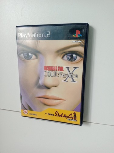 Ps2 resident evil code - ps2,