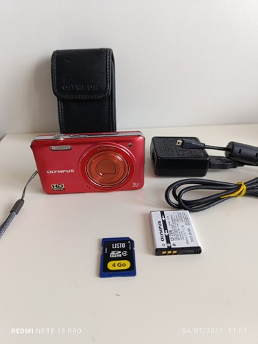 Appareil photo olympus 160 - photo,