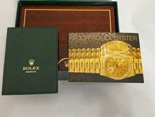 Scatola  Rolex Daytona 116523 Diamanti Mogano nuova