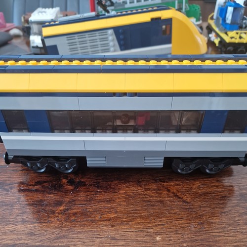 Lego city treno passeggeri - lego, city: