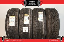 4 PNEUMATICI NUOVI PIRELLI 235/55 R19 INVERNALE DOT 2021 STOCK MAGAZZINO