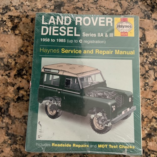 Land rover diesel serie iia - serie,