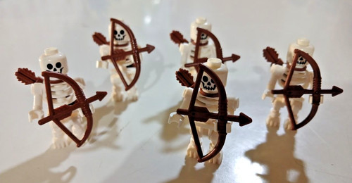 Lego scheletri armati con - x5,
