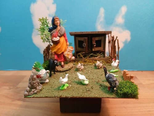 Presepe scenografia - scenografia,