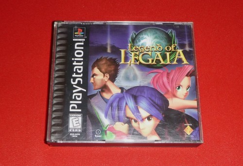 Legend legaia sony - of,