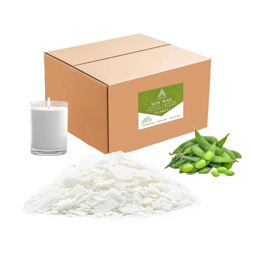 Pellet cera soia - cera, di