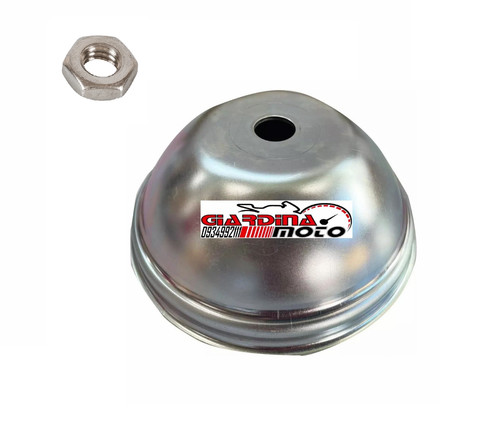 Coperchio campana puleggia - coperchio,