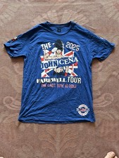 T-shirt maglietta WWE John