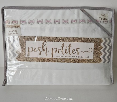 Set lenzuola matrimoniale posh - set,