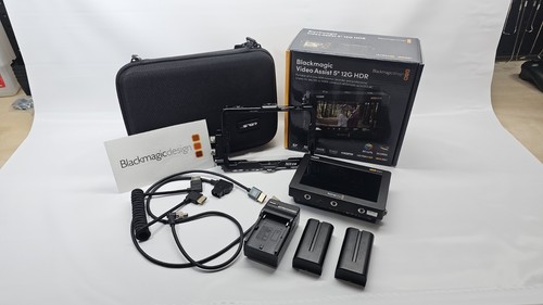 Blackmagic design video - design, assist