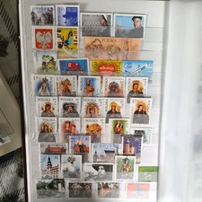 COLLEZIONE DI FRANCOBOLLI
