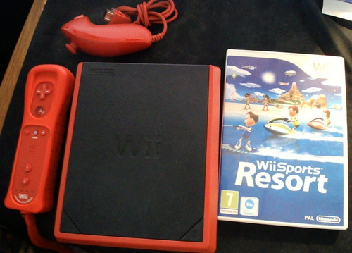 Nintendo wii mini console - mini,