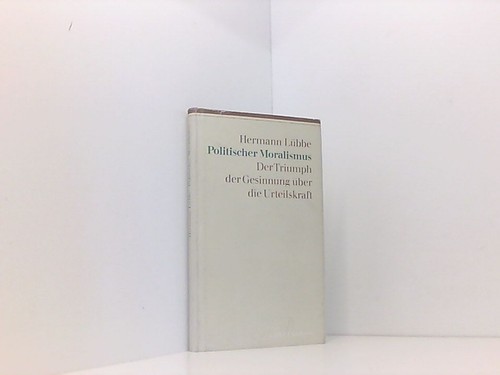 Politischer moralismus der - politischer,