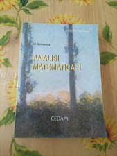 Analisi Matematica 1 - M. Scovenna - Ed. Cedam 2001