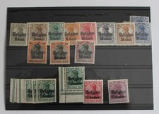 BELGIO SOTTO OCCUPAZIONE