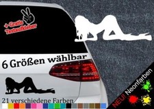 Sexy Babe Aufkleber -6