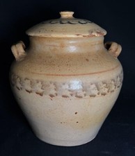 ceramica BISCOTTIERA -SICILIA