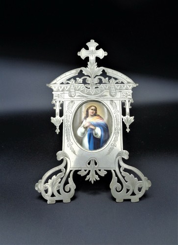 Madonna miniatura porcellana - madonna,