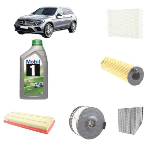 Kit tagliando filtri 7 - kit,