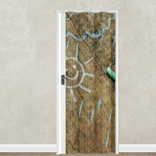 Porta a soffietto stampa