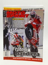 Moto Sprint n.44 anno 2008 Prove Harley Davidson Xr 1200 Trofeo - Con calendario