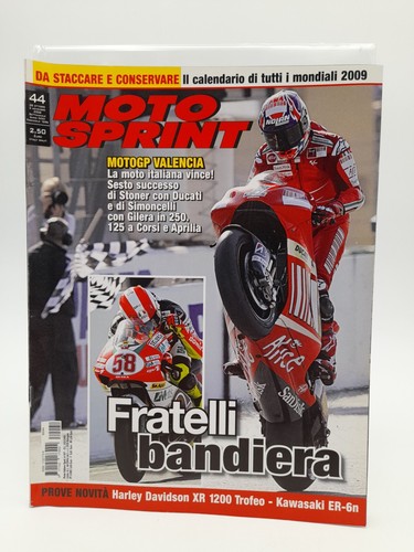Moto sprint anno - sprint, n.44