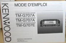 TM-G707 KENWOOD MANUAL